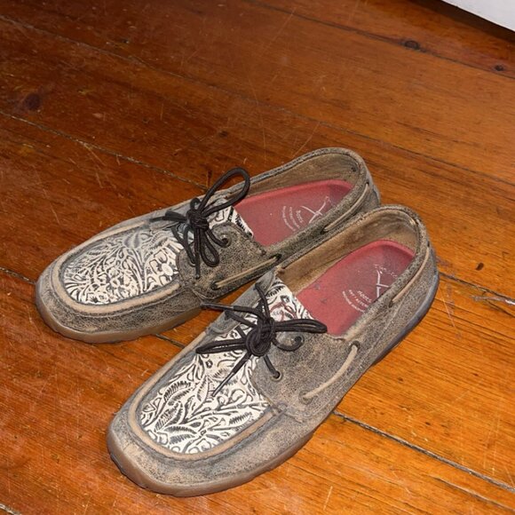 Twisted X Moccasins - Picture 1 of 1